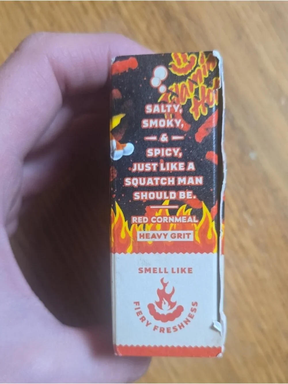 Dr. Squatch unused smells